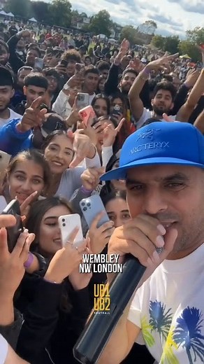 UB1UB2: Southall, West London on Instagram: "Wembley Mela brought out legendary UK asian artists @MetzNTrix as well as the new generation including @5starcaps and others yesterday - looked eventful! #UB1UB2 #London #Wembley"