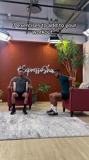 9.2K views · 152 reactions | 3 exercises that will definitely have you feeling the burn  #ExpressoShow #Workout | Expresso Morning Show - SABC 3 | Facebook