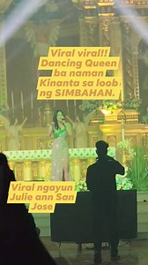 7.4K views · 36 reactions | Trending ngayun Julie ann San jose DANCING QUEEN kinanta sa Loob ng simbahan  #fypシ゚viralシfypシ゚ #highlightseveryone #everyoneシ゚ #creatorsearchinsights #followerseveryone #followersシ゚ #nocopyrightsinfringementindentedmusicbelongstotherightfulowner #highlightsシ゚ #everyonehighlights #wenavlog #everyone #follower #highlights | Wena Vlog | Facebook