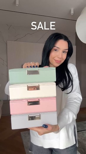 Sale💥36₾, 59₾ ის ნაცვლად✅ 🔻ყელსაბამების საკიდი, ბეჭდების, საყურეებისა და სხვა სამკაულის სათავსოები🎀 🔻ზომები: 18/12/6 სმ 🔻უსწრაფესი მიწოდება საქართველოს მასშტაბით🚚 #ფასდაკლება #საჩუქარი #რავაჩუქო #საჩუქარიშეყვარებულს #ვალენტინობა #ვალენტინობისსაჩუქარი | Storage • სთორიჯი