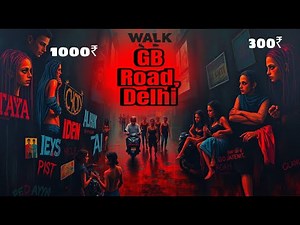 Delhi Red Light Area | Gurugram GB Road