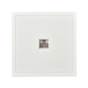 [Hot Item] OEM British Standard Tel Electrical Wall Outlet 2g Data Power Socket