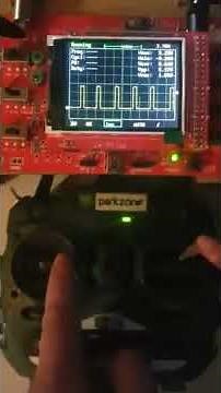 DSO138 Digital Oscilloscope and RC Transmitter