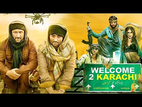 "Welcome 2 Karachi" (2015) Jackky Bhagnani & Arshad Warsi : Full Comedy Movie