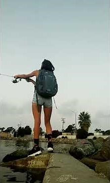 Fishing Marine Stadium Long Beach CA