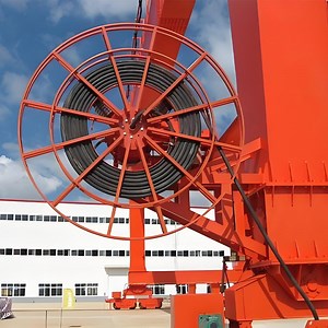 [Hot Item] Large Strength Compact Structure Design Motorized Cable Drum for Crane