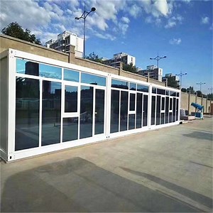 [Hot Item] Removable Temporary Office, Simple Assembly Site, Prefabricated House