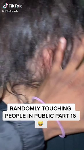 Randomly Touching People in Public - Part 16 😂