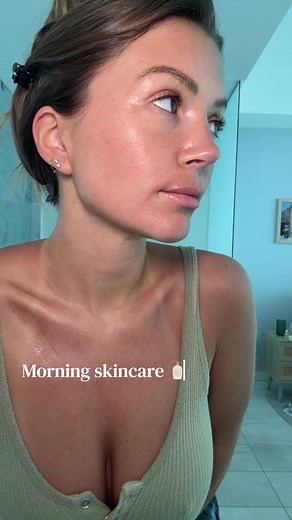 Morning skincare routine ft bruised lippies 🧖‍♀️ @Good Molecules Toner & Hylaronic Acid @Paula’s Choice Exfoliant @medicube global Exosome Shot @Caudalie Vinoperfect Serum @RoC Skincare Retinol Eyecream @Beauty of Joseon US SPF
