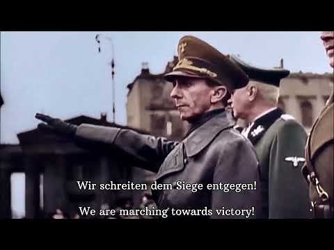 Volk ans Gewehr! [German + English Lyrics]