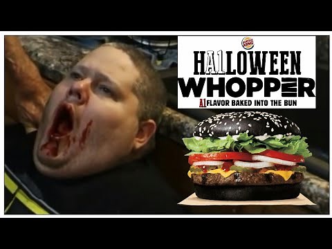 Angry Grandpa "Halloween Whopper" | Commercial | Burger King