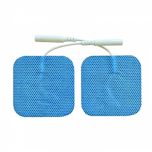 [Hot Item] Reusability Tens Electrode Pad Conductive Gel Electrode Safe High Quality OEM Reusable Tens Pigtaile Electrode Gel Pad