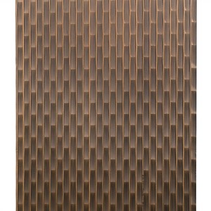 [Hot Item] 3D Embossed MDF Wall Panels Materials For Interior Decoration