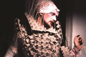 The 1970s genderqueer performance artist that turned trash into treasure