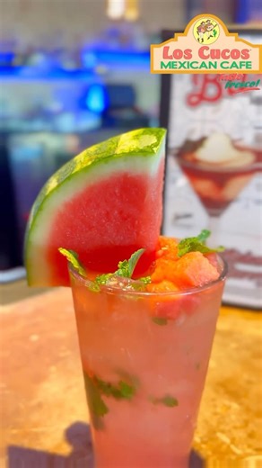 27 reactions | Refresh your palate with the unique flavors of our mojitos. | Los Cucos Mexican Restaurant | Facebook