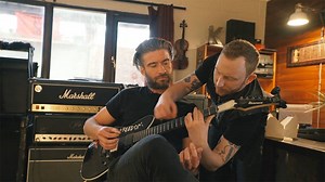 A day at Six Audio, the home of While She Sleeps. | While She Sleeps