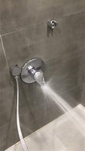 High power hand shower in the bathroom high quality hand shower