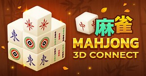 Гра Mahjong 3D Connect - грати онлайн безкоштовно