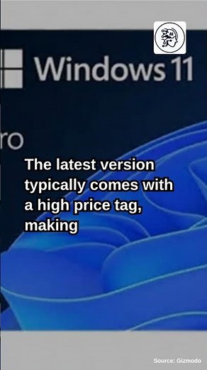 Windows 11 Pro License Drops 93% With Extra Coupon