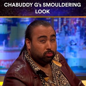 23K views · 45 reactions | Chabuddy G shows Jonathan the 'SMOULDER' #TheJRShow | The Jonathan Ross Show | Facebook