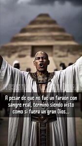 12K views · 75 reactions | No fue faraón. No tuvo sangre real. Y aun...