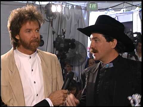 Brooks and Dunn interview with Dick Clark - ACM Awards 1994