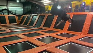 Getting back in shape ✌️ | Launch Pad Trampoline Park | Facebook