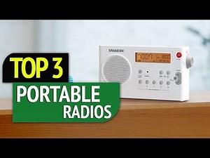 TOP 3 Portable Radios