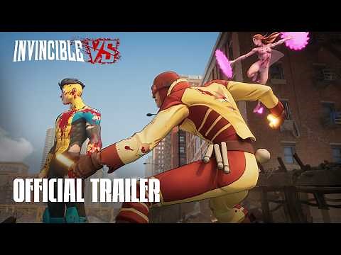 Invincible VS | Official Cinematic Gameplay Reveal Trailer​