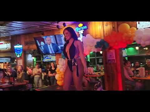 HOOTERS WESTEND REGIONAL PAGEANT 2024- BIKINI PART 1 3-14-24 #hooters #pageant #bikini #contest