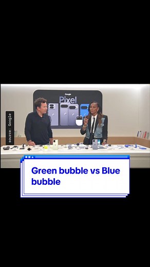 Google Shifts the Conversation from Bubbles to Innovation