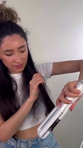 @angel_clark__ uses our Drybar Reserve Dual Plate Styling Iron to straighten her hair for the first time in 2023 and it’s a 10/10 朗 Shop online today: https://bit.ly/3NeHtzi | Drybar | Facebook