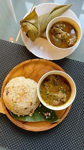 Duck Meat now available to enjoy in this chilling winter 🥶 at @panda.agt Combination of Duck Meat And Binni (sticky rice) Pulao Also they have Bangui and Duck Meat Curry available The combination of both are quite amazing and you must try ! 📍Panda Restaurant, rooftop of Hotel Sonar Gaon, Melarmath, Opp of Egiye Cholo Sangha #agartala #tripura #explore #trending #reels #duckmeat #hasermangso #pulao #instagram #influencer #foodblogger | Teestasaha