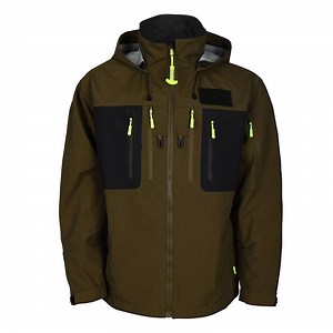 [Hot Item] Conmr All Weather Waterproof Fishing Rain Jacket 3 Layer Wading Jacket