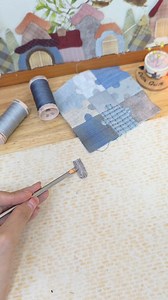 2.3K views · 159 reactions | Sewing jigsaw fabrics — where patience turns into beauty. 殺 #fblifestyle #appliqué #quilting #Embroidery #patchwork #apliquick #Handmadebag #handsewing | Dusa Quilte | Facebook