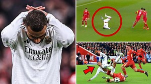 2.5K views · 109 reactions | Virgil Van Dijk’s Brutal Kylian Mbappe...