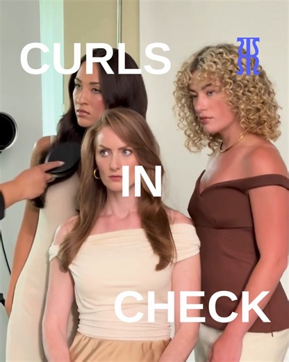 Model behavior with curls that command a room. | Hot Tools | Facebook