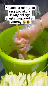 Ing ani ra diay pag prepared ug manga #fruitlover #mango #manggahilaw | Anally Maravillas Enangkile