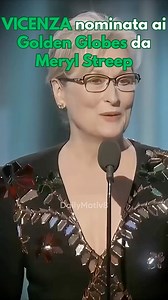 94K views · 1.6K reactions |  Vicenza risuona sul palcoscenico dei Golden Globes attraverso le parole intense e universali di Meryl Streep, un omaggio che parla di cultura, identità ed emozione. Lasciati toccare da questo messaggio e condividi la sua forza! ✨ Guarda il reel e raccontaci cosa ti ha fatto sentire! #vicenza #merylstreepgoldenglobes | Veneto segreto | Facebook