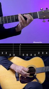 2.5K views · 17 reactions | Sweet and Easy Acoustic Blues Guitar Tabs #guitar #guitartutorial #acousticguitar | Kaan Arkin | Facebook