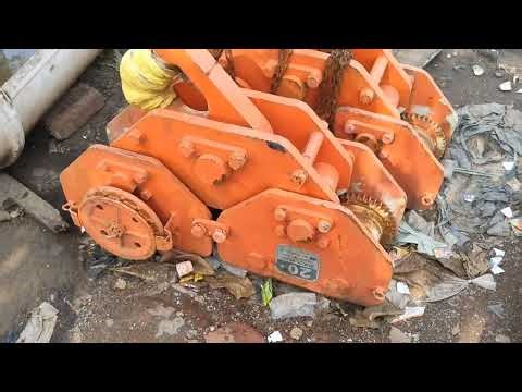 20 ton trolley #trolley