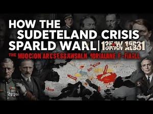 "The Sudetenland Crisis: How Hitler's Ambitions Led to World War II" | WW2