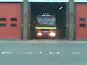 Humberside Fire & Rescue Dennis Rapier Turnout