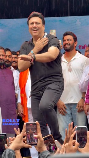 2.4K views · 26 reactions | Govinda winning hearts yet again with his iconic dance step – pure nostalgia and magic! ✨ #govinda #bollywood #trending #reels #reelsinstagram #viral | Bolly Paparazzi | Facebook