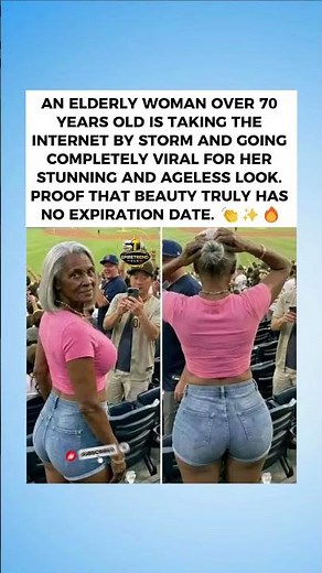 This Woman Is Over 70 Years Old And The Internet Can't Believe It 😮#AgingGracefully #Over70 #Viral