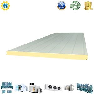 [Hot Item] Panel sándwich de aislamiento para almacén de almacenamiento en frío Pupur PIR