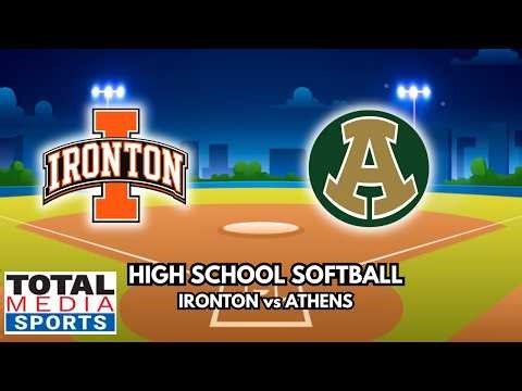 Ironton vs Athens Girls Softball | OHSAA Softball | LIVE | Total Media | 3/21/2026