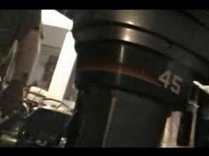 mercury/mariner outboard 45 hp for sale