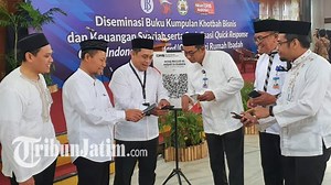 Pekan QRIS Nasional, Bank Syariah Mandiri Sosialisasi Metode Pembayaran Kode Respons Cepat di Masjid - Tribunjatim.com