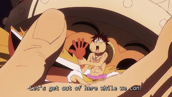 Gum-Gum Red Roc! | ONE PIECE | Episode 1146 | Official Clip